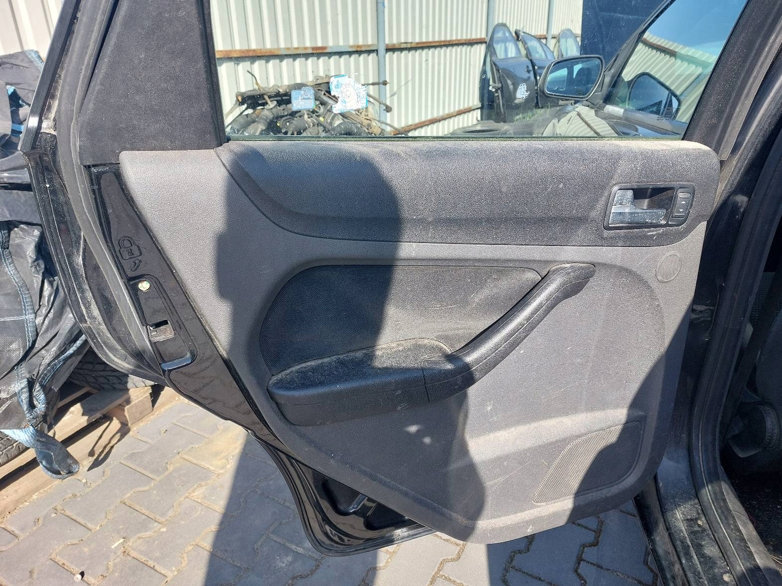 door complete left rear part FORD FOCUS MK2 F3