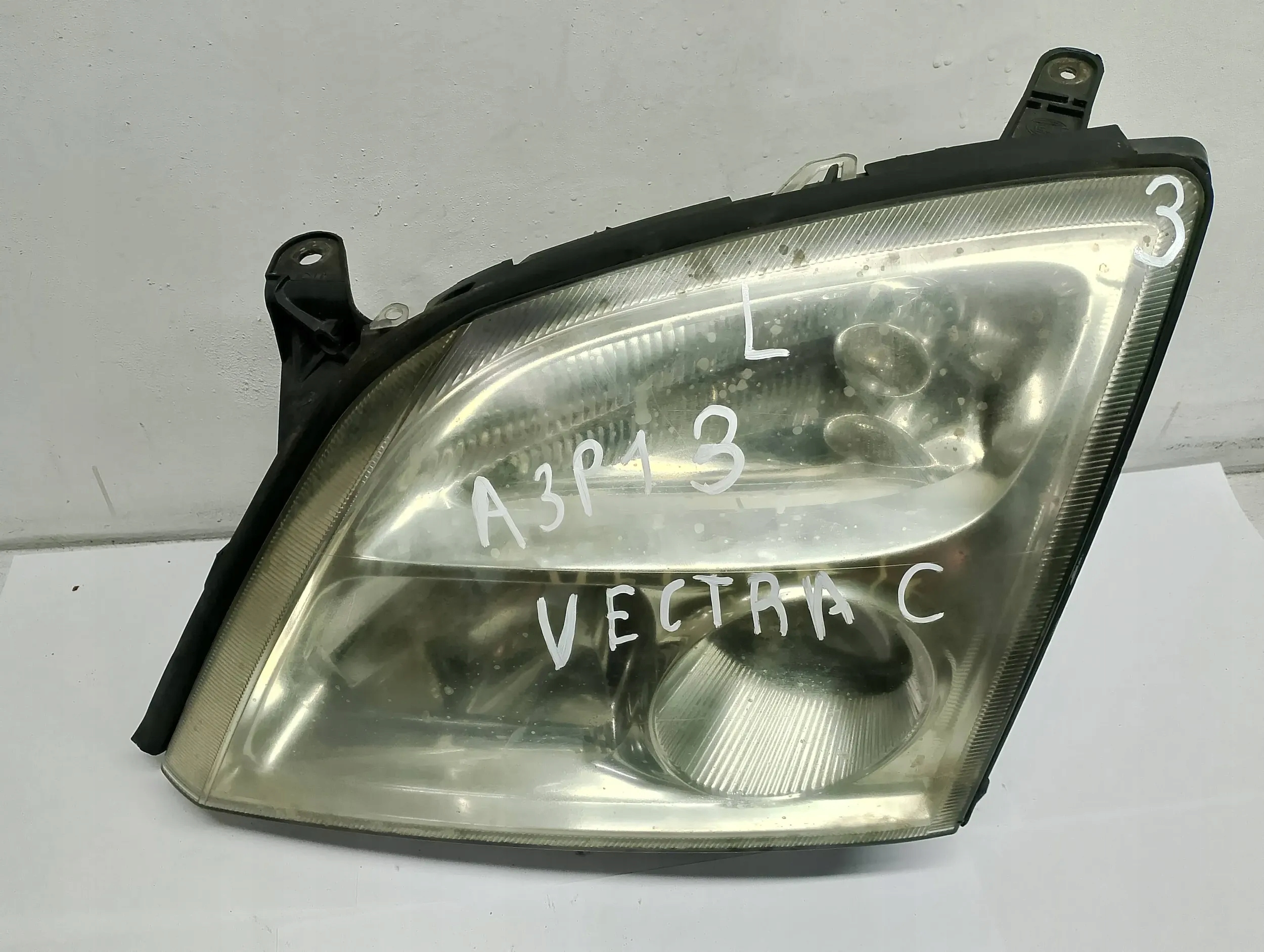 light left front front OPEL VECTRA C XENON 15588700 5DV00829000