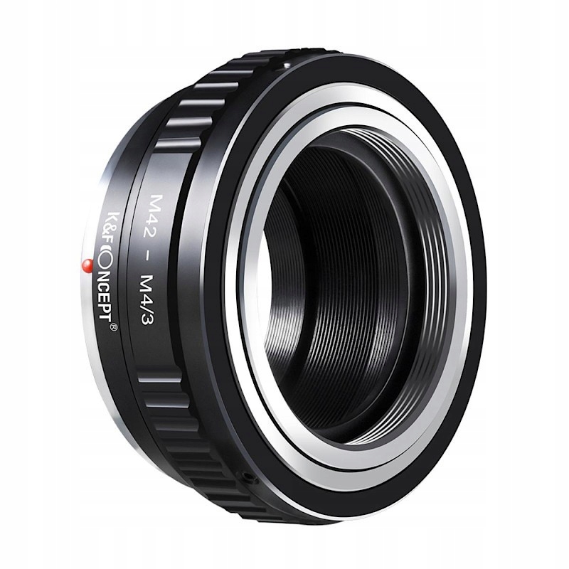 Adapter M42 do Micro 4/3 (m4/3) K&f Concept