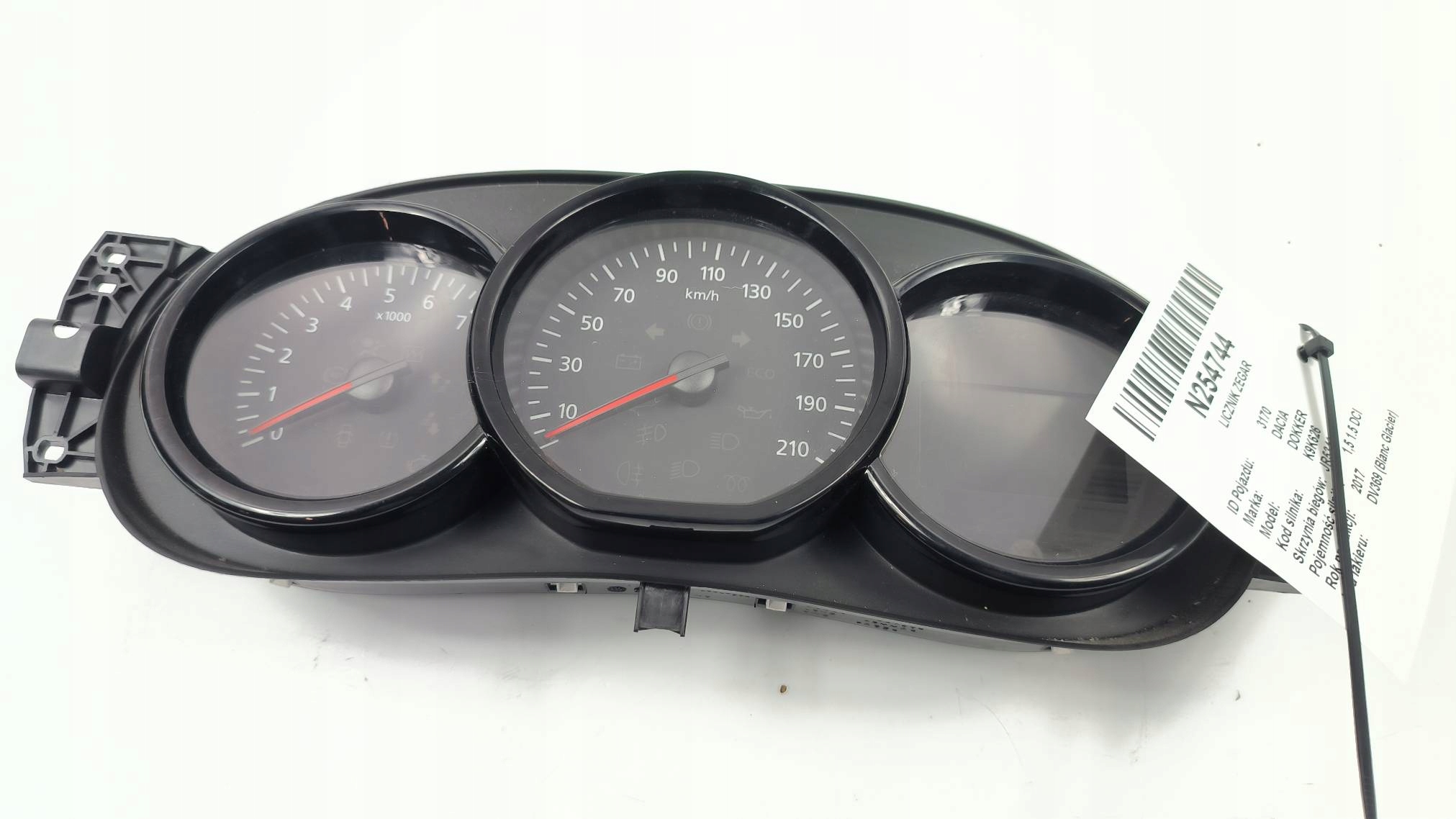 dials clock EU 248100770R DACIA DOKKER
