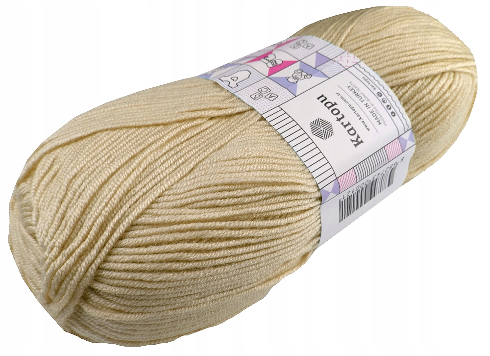 Włóczka Baby One K861SŁOMKA 100g 250m antypi 15269