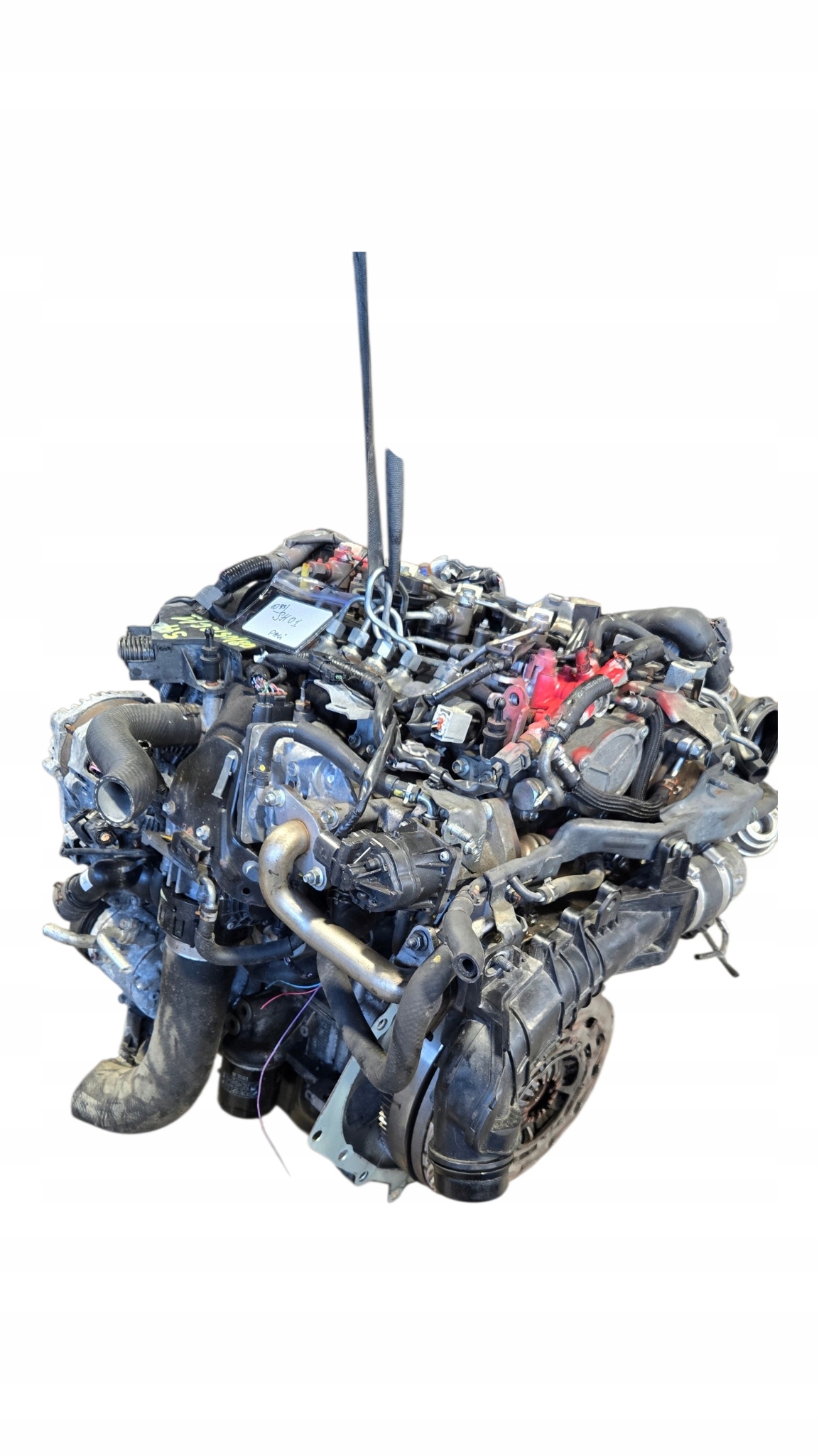 complete engine MAZDA 6 III CX5 11-17 2.2D SKYACTIV SH30 118 tys km SH01