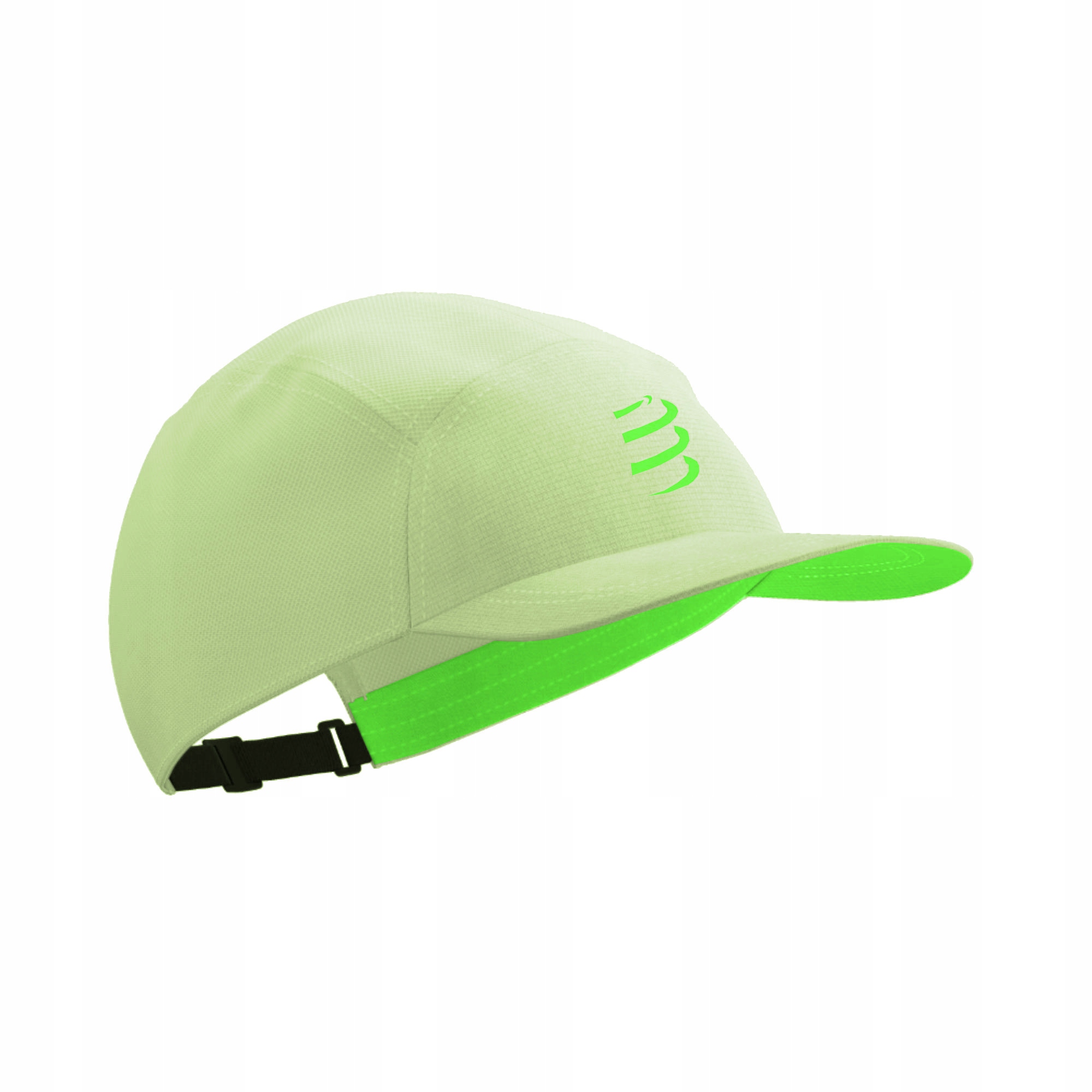 Czapka z daszkiem do biegania Compressport 5 Panel Cap sportowa uniwersalny