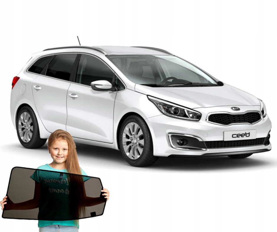 Záclony Na Magnetech Kia Ceed 2 II Kombi