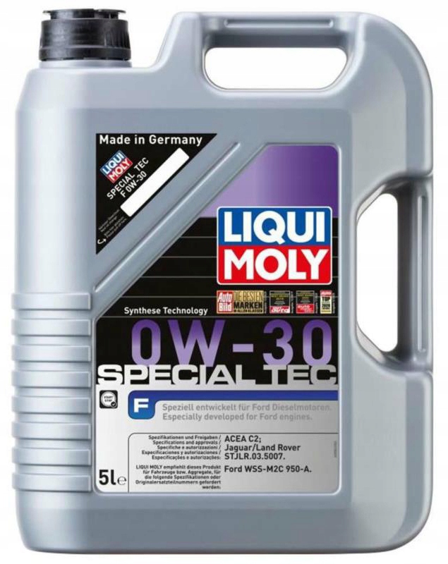 Olej Liqui Moly Special Tec F 0W30 C2 STJLR.03.5007 Ford 5L