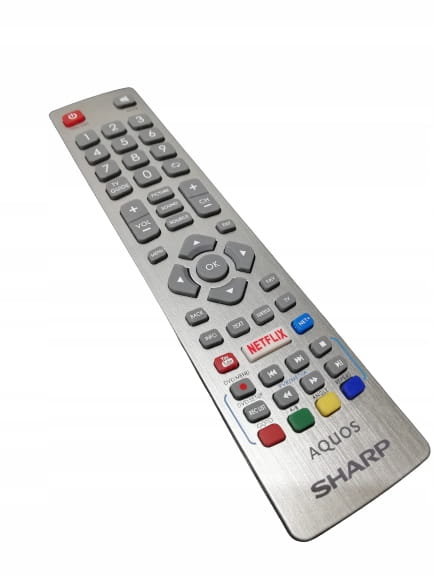 

Pilot Sharp Aquos Oryginał Podczerwień Smart Tv