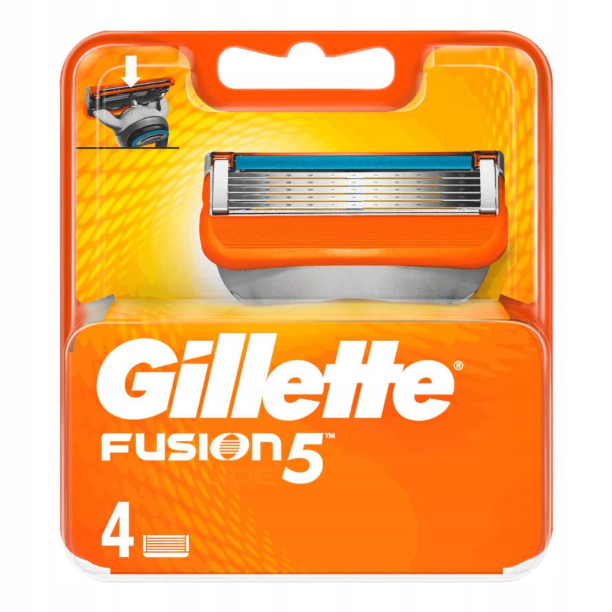 Gillette Fusion 5 Náplň do strojku 4 ks