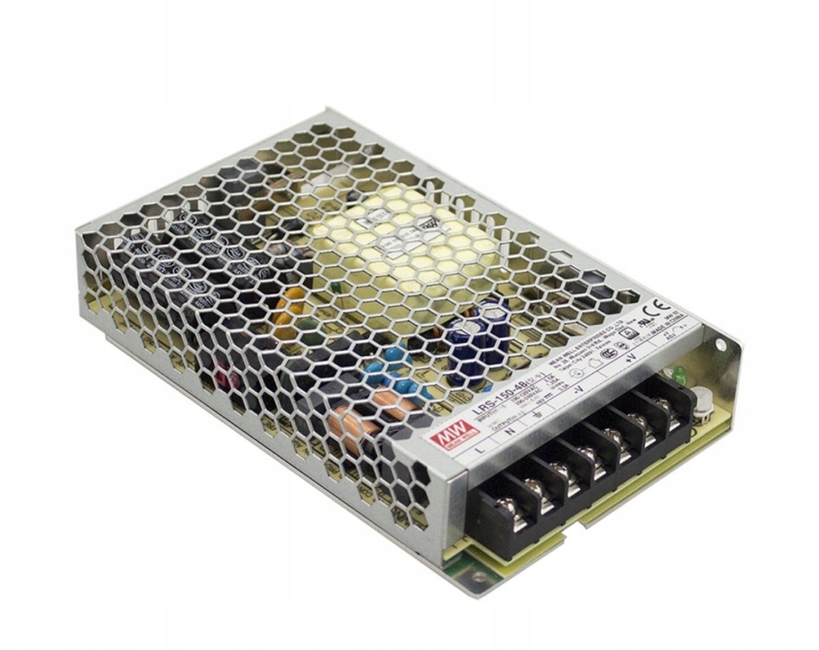 Zasilacz modułowy Mean Well LRS-150-12 12V 12,5A 150W do zabudowy
