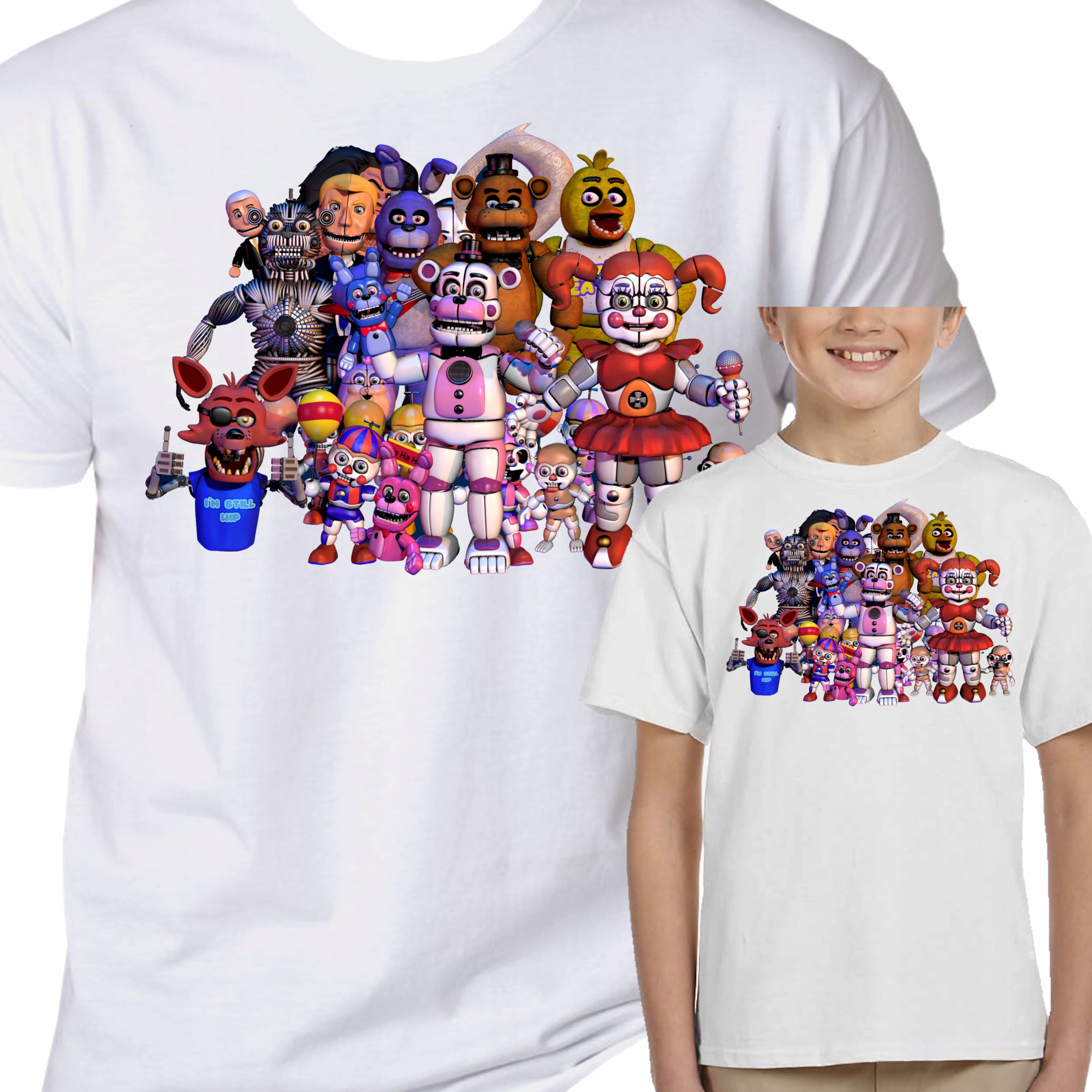

3005 Koszulka Five 5 Nights At Freddys Fnaf 116