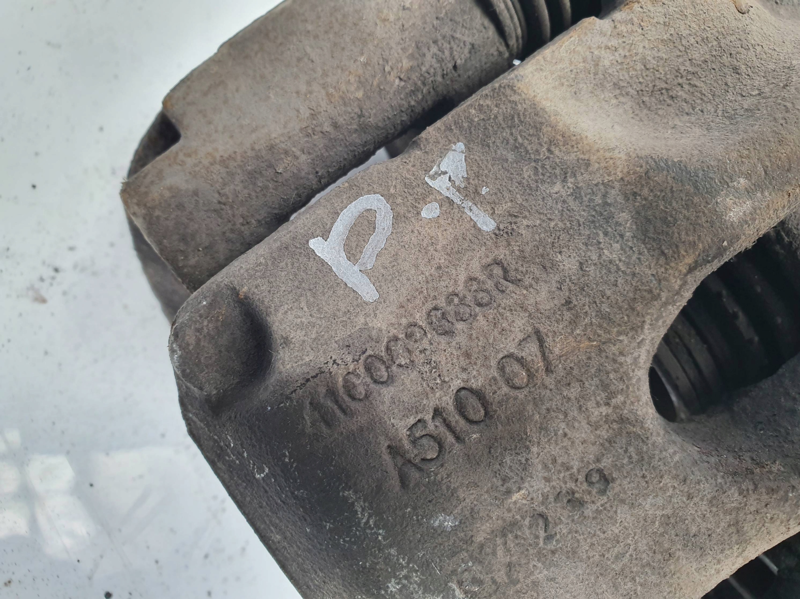 caliper brake front right RENAULT MASTER III