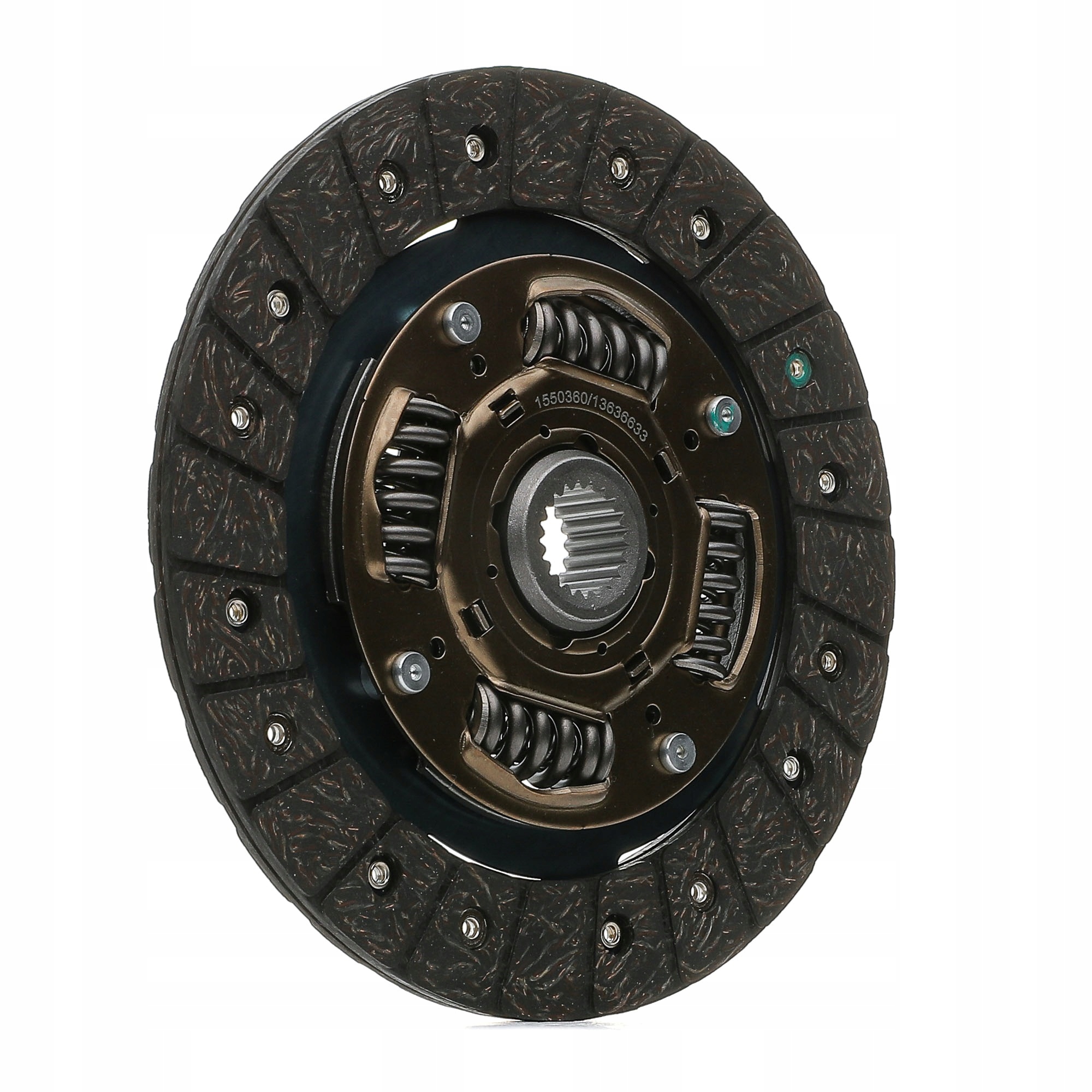Ridex 262C0049 Tarcza sprzęgła