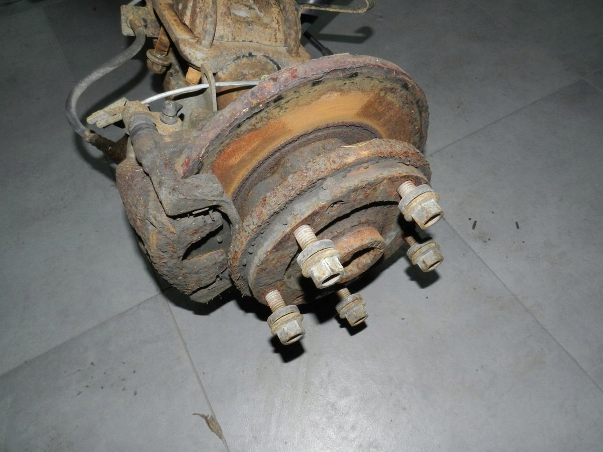 FORD TRANSIT MK7 Differential Differential heck 6C114001 AEF