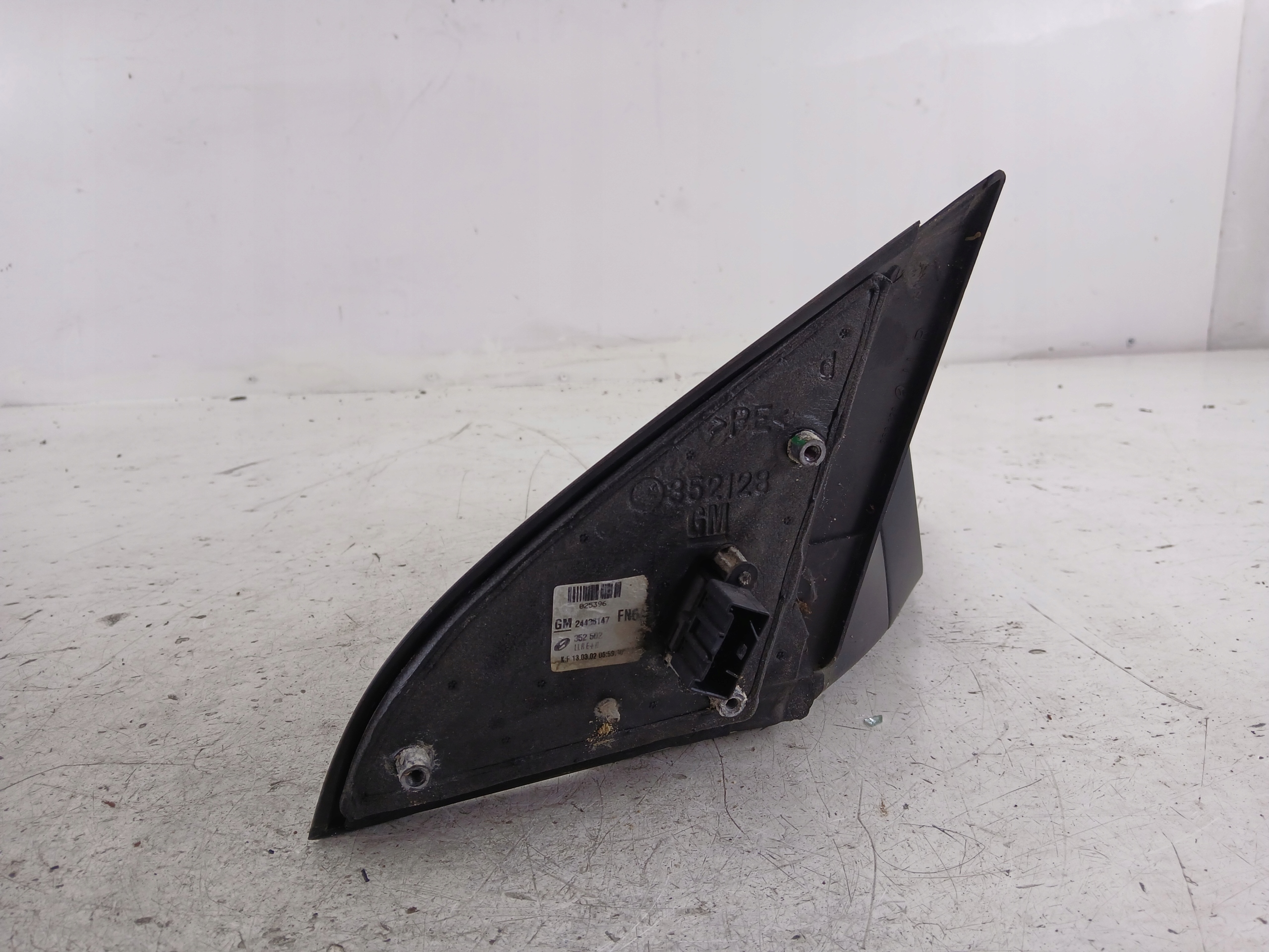 OPEL VECTRA C mirror right Z157 5 PIN