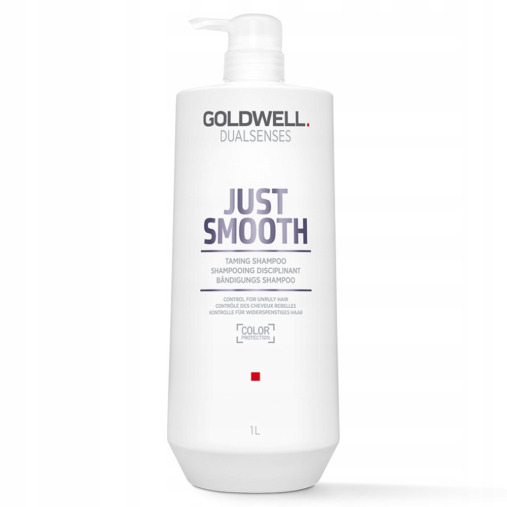 Goldwell Just Smooth šampon pro krepaté vlasy, vyhlazující vlasy 1 l