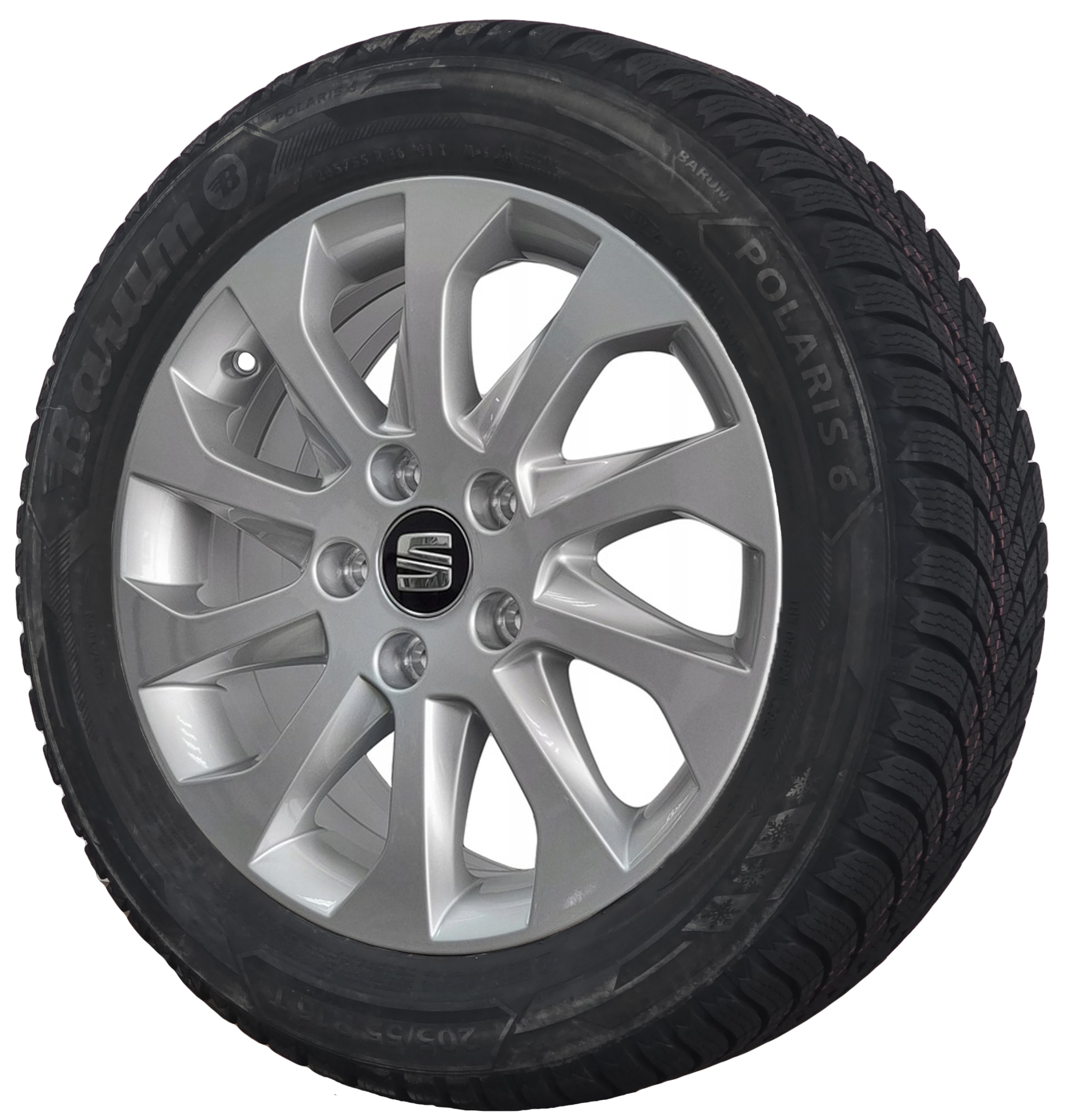 Nové Kolesá Seat Leon II III 2 3 Barum Polaris 6 16 Cali 2025 Rok