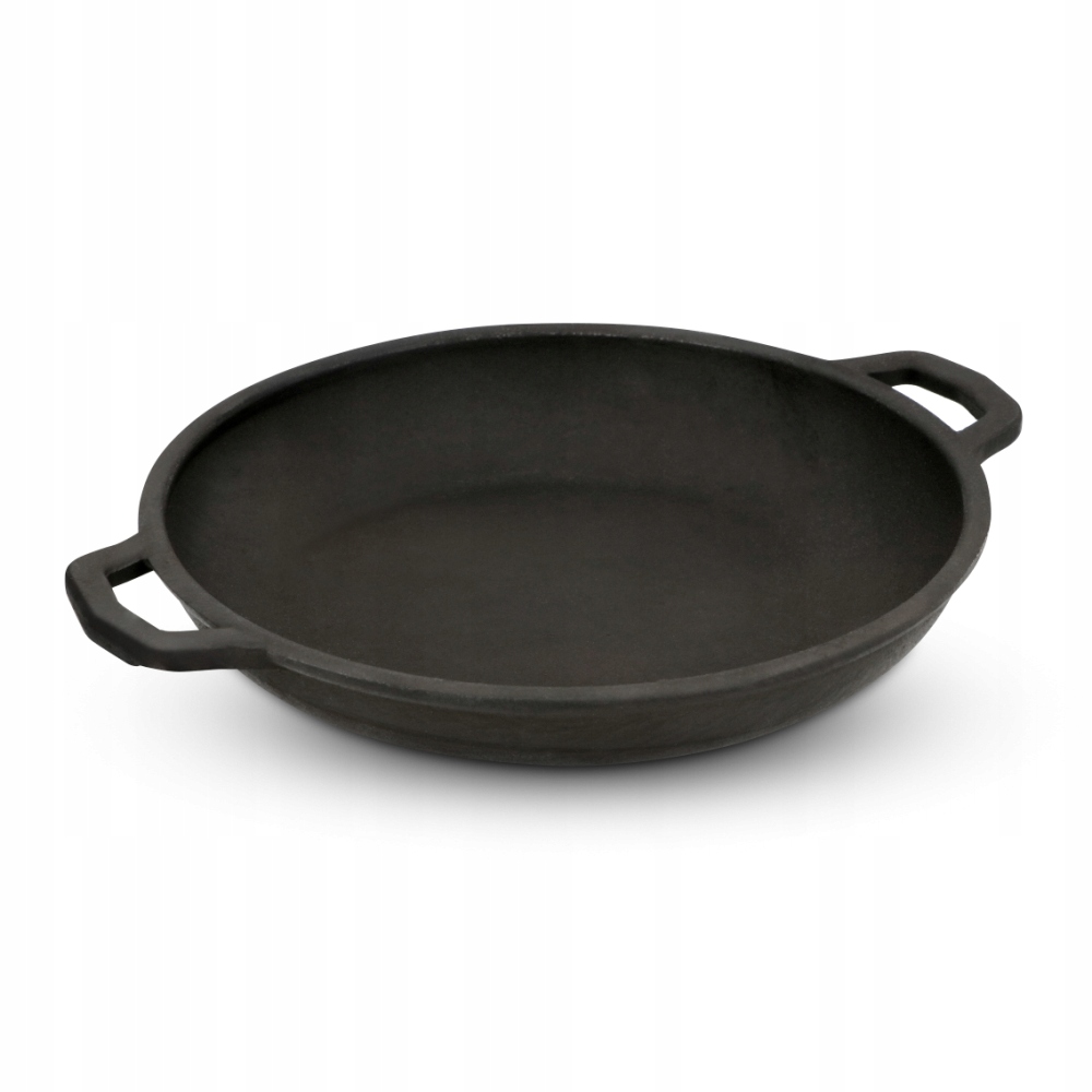 

Patelnia żeliwna z pokrywką Maysternya Cast 18 cm