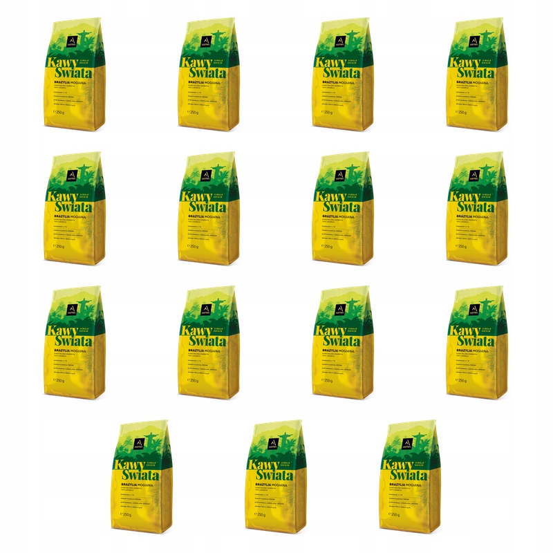 Astra Káva Brazílie 250 g zrnková X15