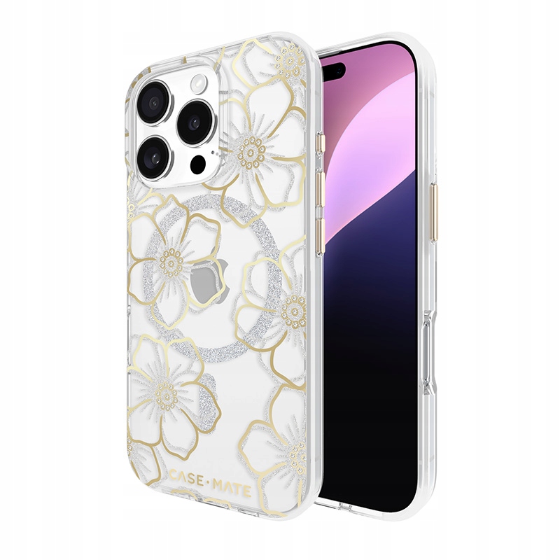 ND38_CM054416 Case-Mate Floral Gems MagSafe Etu