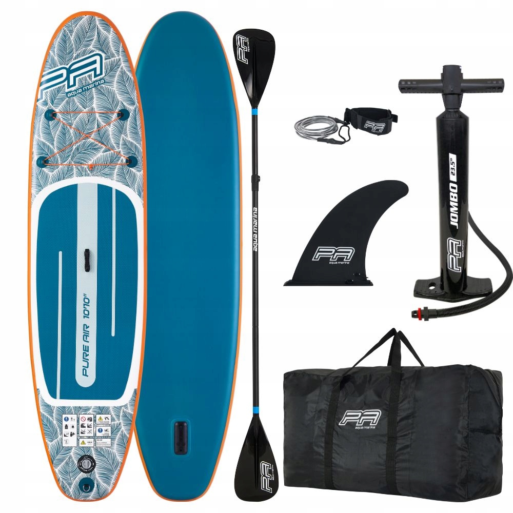 Deska Sup Aqua Marina Pure Air Tropic 10'10 Minicombo rodzinna ekonomiczna