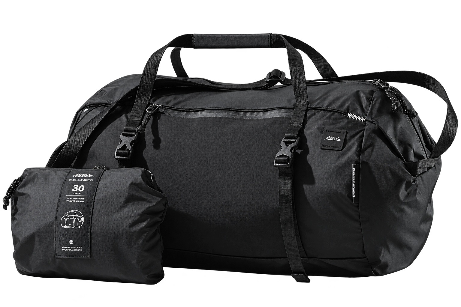 Lehká, prostorná skládací cestovní taška Matador Usa Duffel Bag 227 g