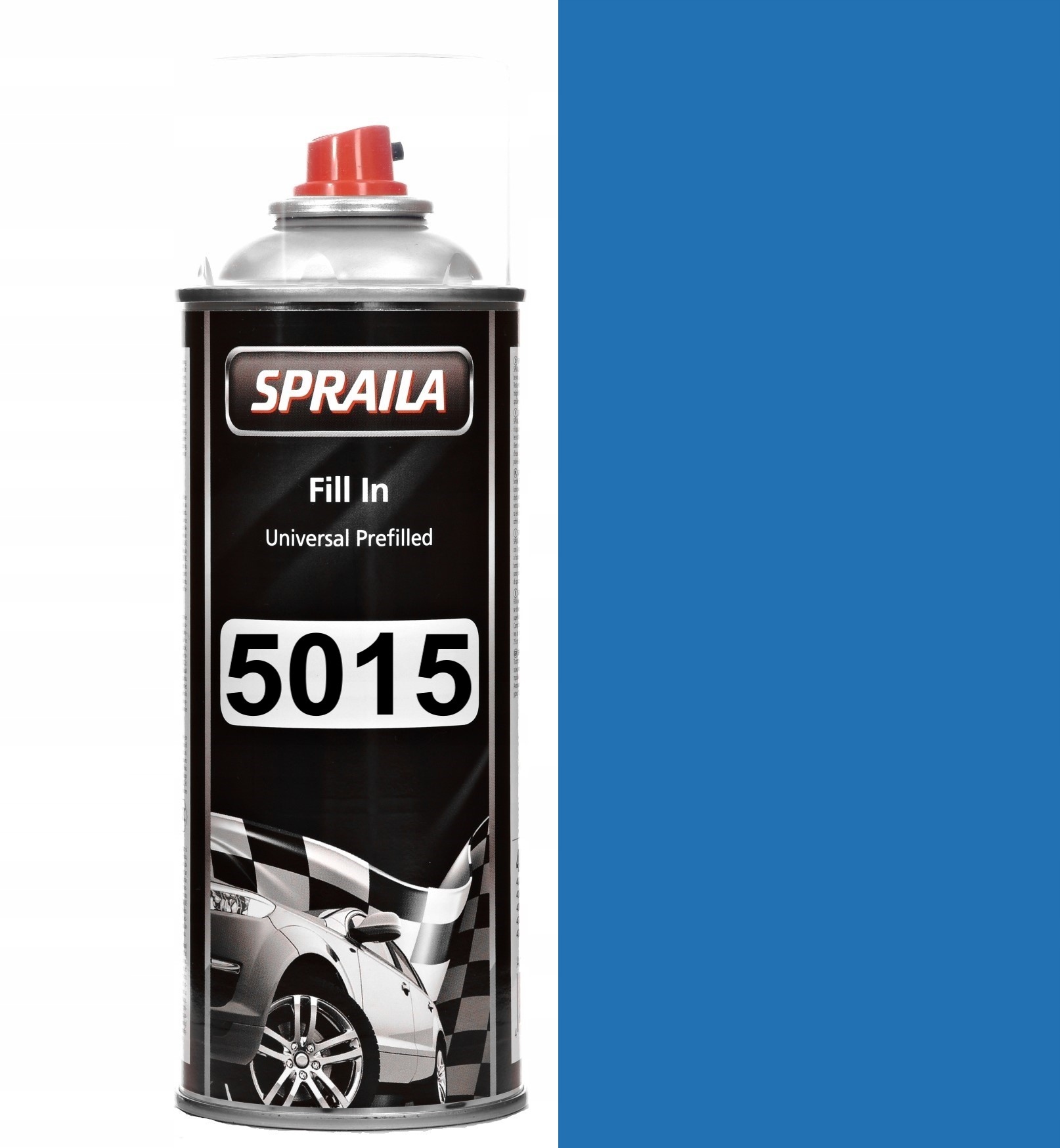 

Struktura Drobnoziarnista 5015 Ral Półpołysk Spray