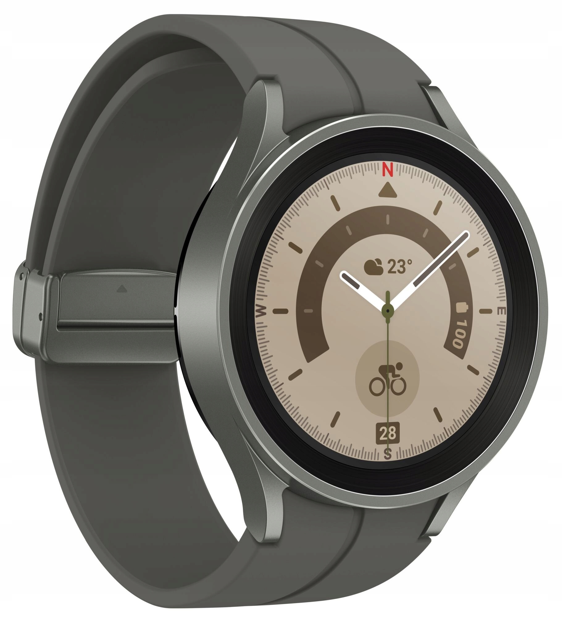 Samsung Galaxy Watch 5 Pro SM-R925F 45mm Lte Šedý titan