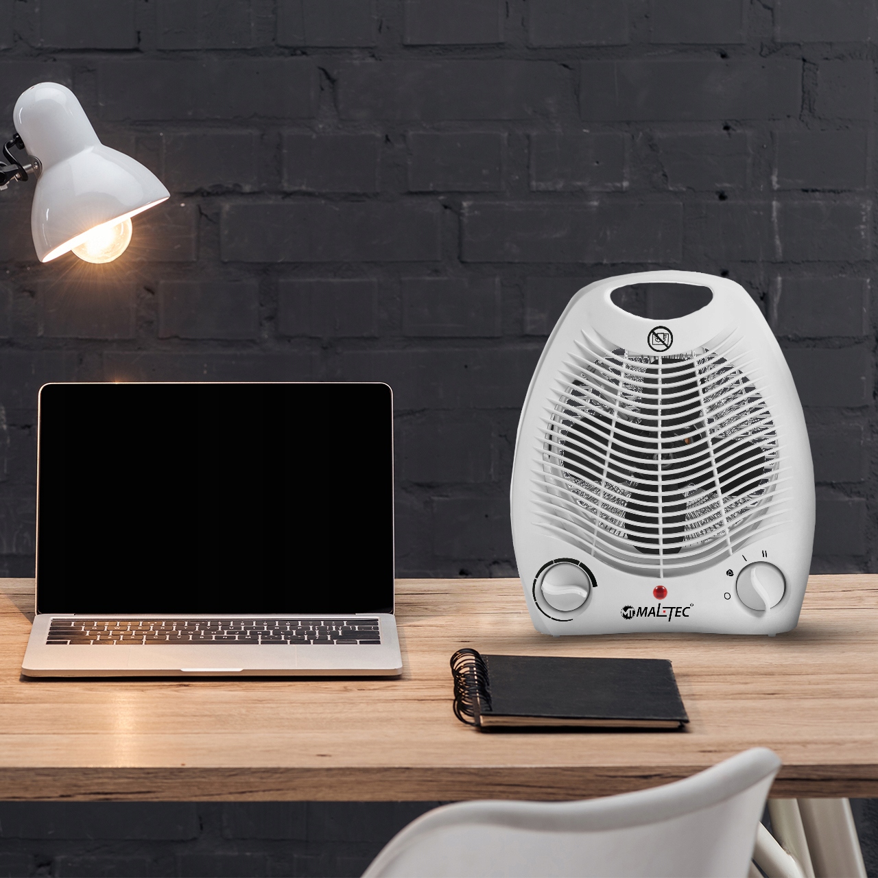 FARELKA GRZEJNIK ELEKTRYCZNY TERMOWENTYLATOR 2000W NAGRZEWNICA ELEKTRYCZNA Marka Maltec