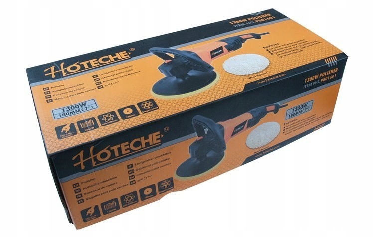 POLERKA Samochodowa 1300W Zestaw Marka Hoteche