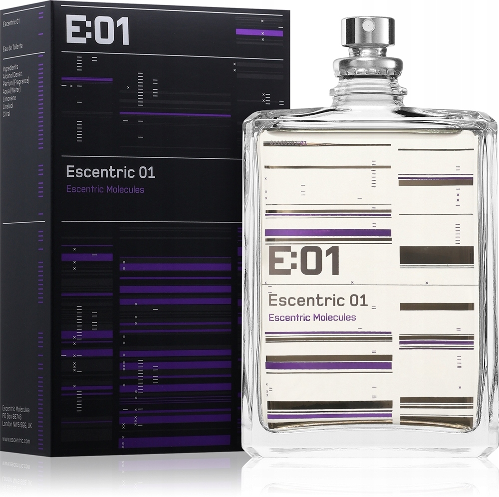 Escentric Molecules Escentric 01 Edt 100ML