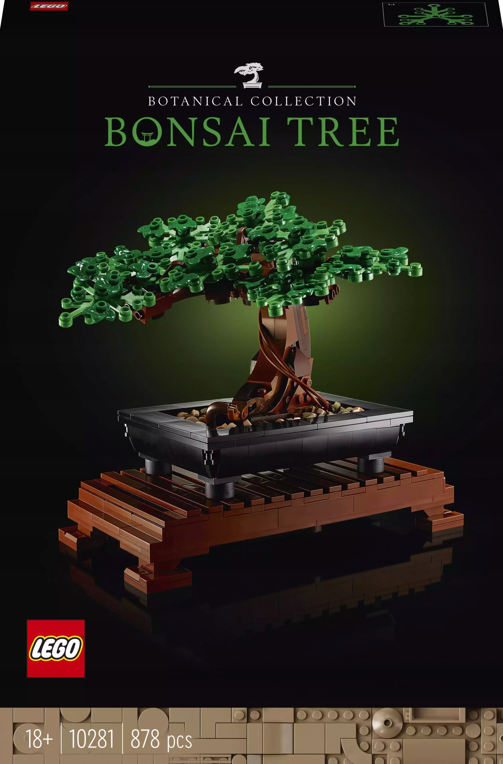 Lego Icons Stromek bonsai 10281