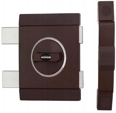 Zámek Gerda Titan Zx Levý Strukturovaný Bronz