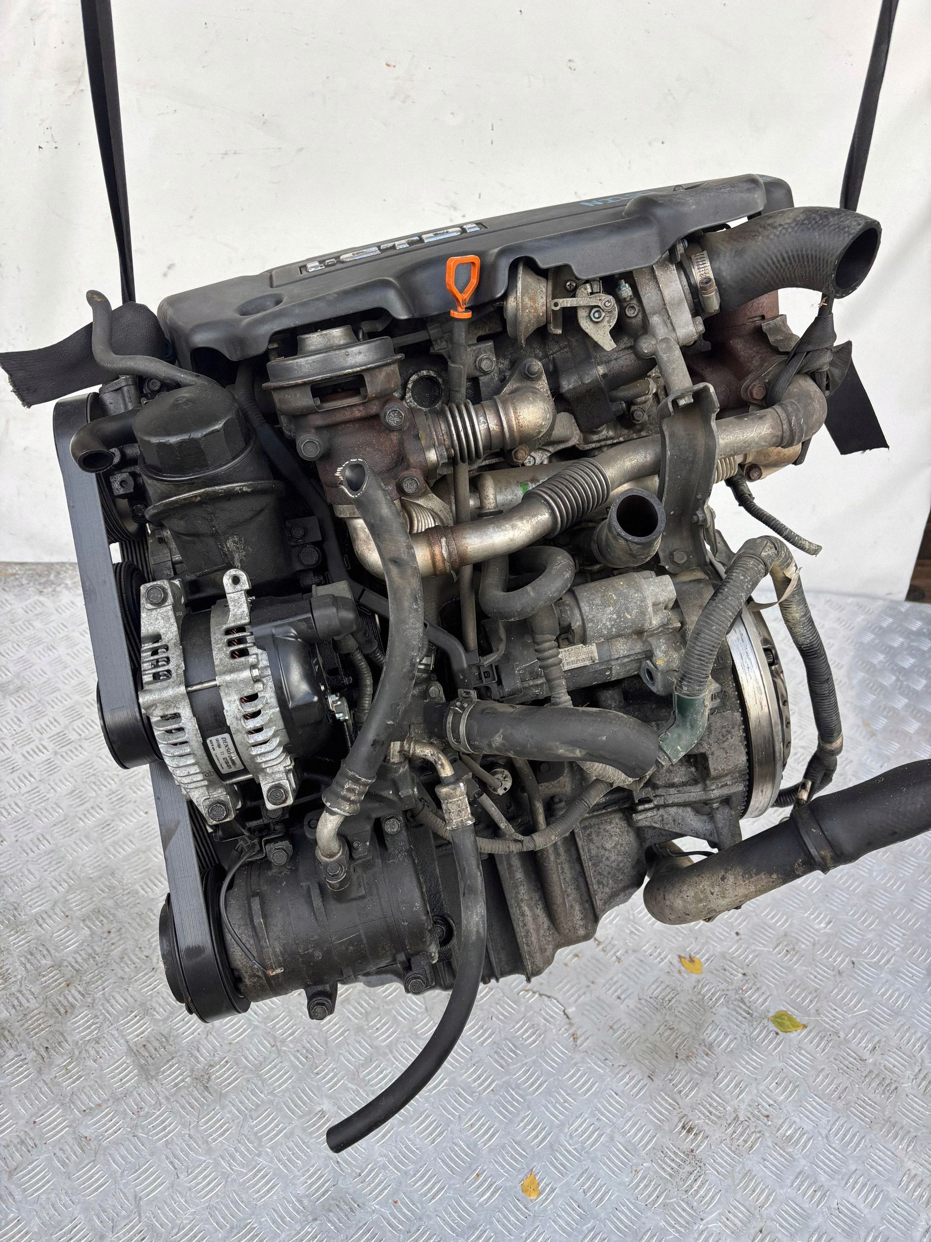 engine complete N22A2 2.2 D 183 TYS .KM