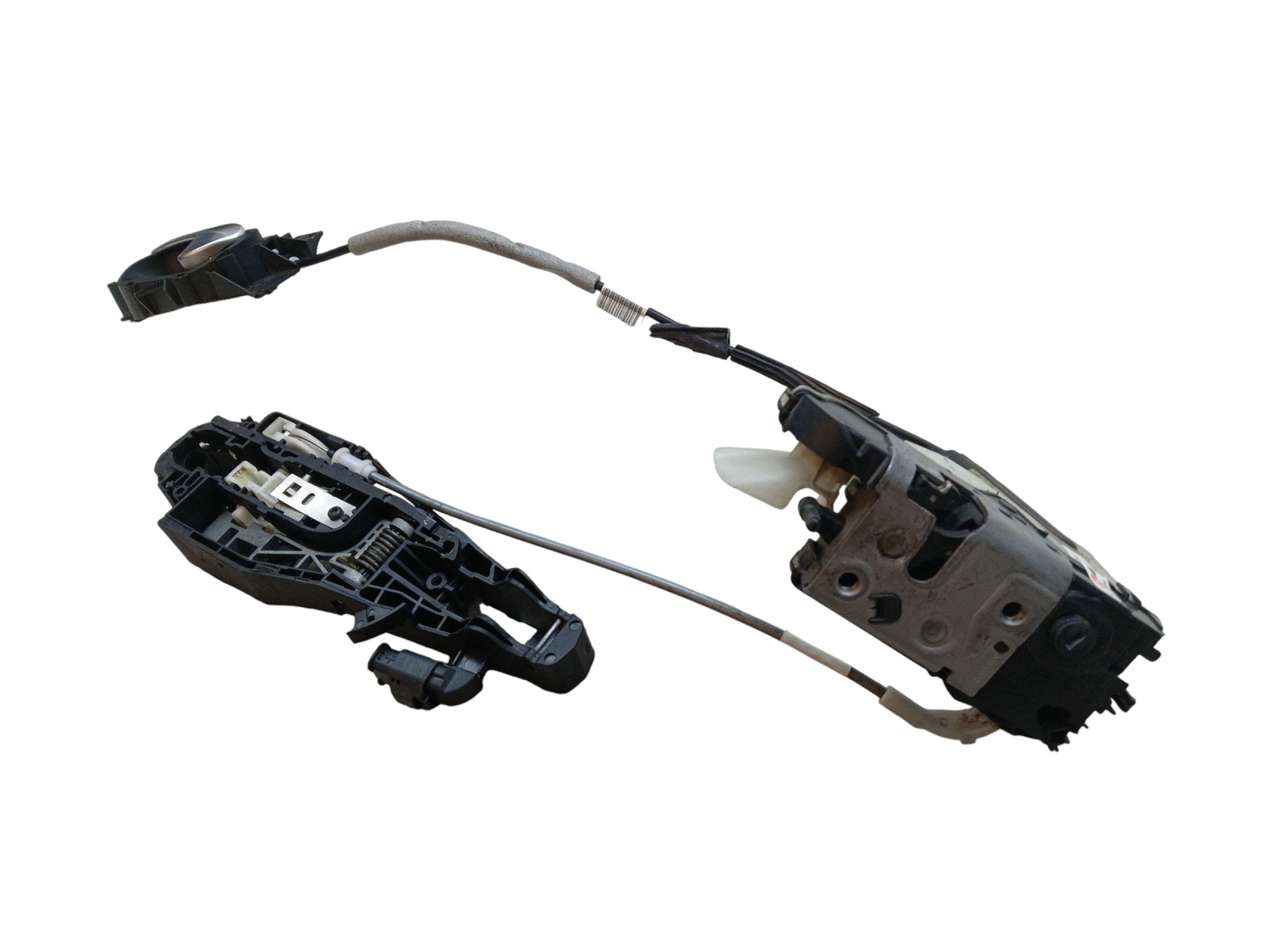 lock door left front 6 PIN CITROEN C4 II B7 9685351380