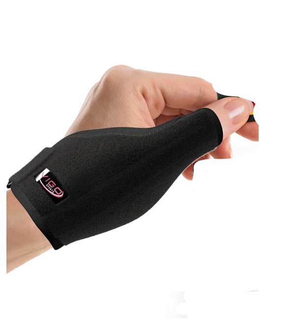 Vigo Sports Stabilizator Kciuka Bandaż Orteza Na Nadgarstek Czarna R. M
