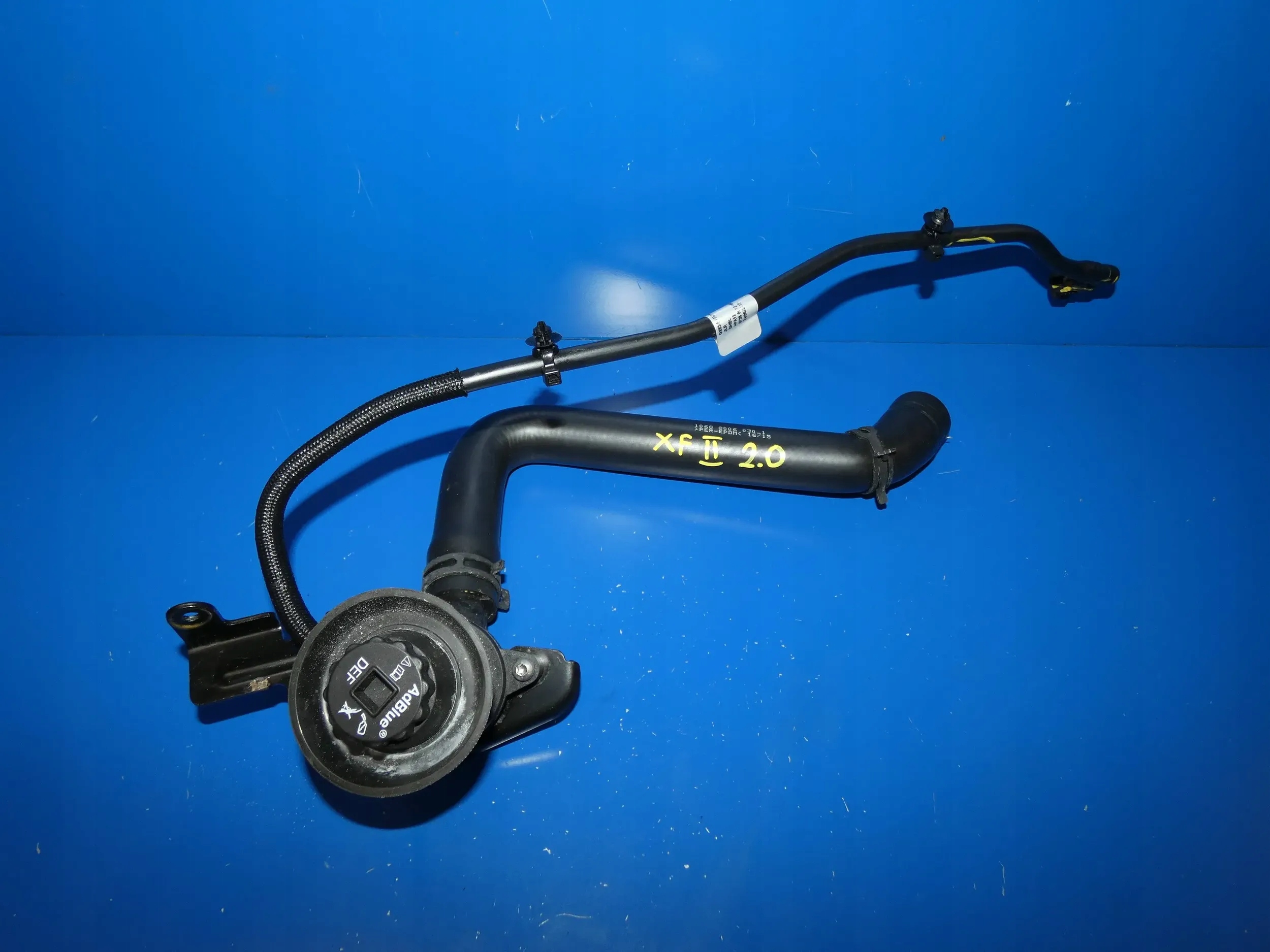 JAGUAR XF X260 WLEW pipe cup wiring ADBLUE