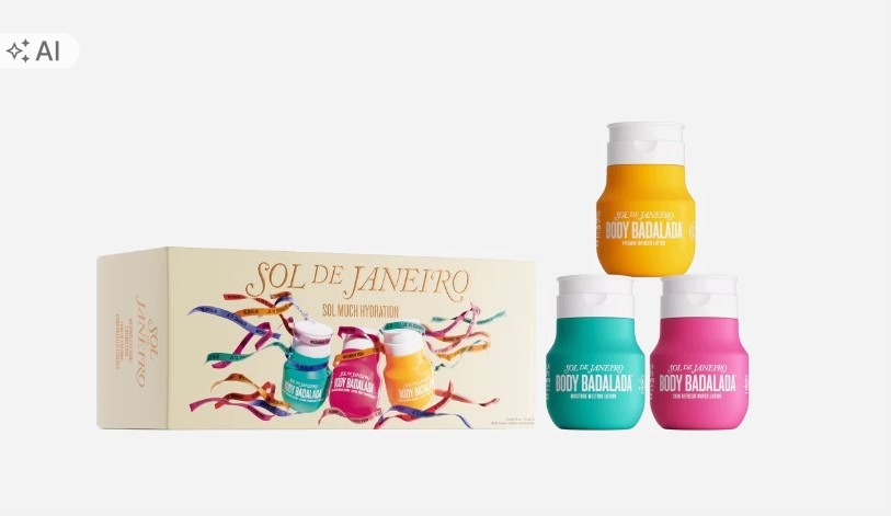 Sol de Janeiro Sol Much Hydration Zestaw balsamów Badalada Lotion