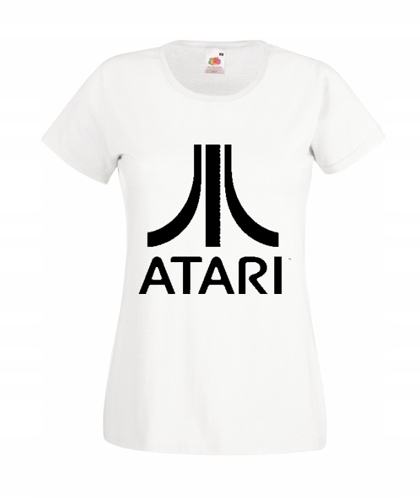

Kolorowe Koszulki Atari Vintage Retro