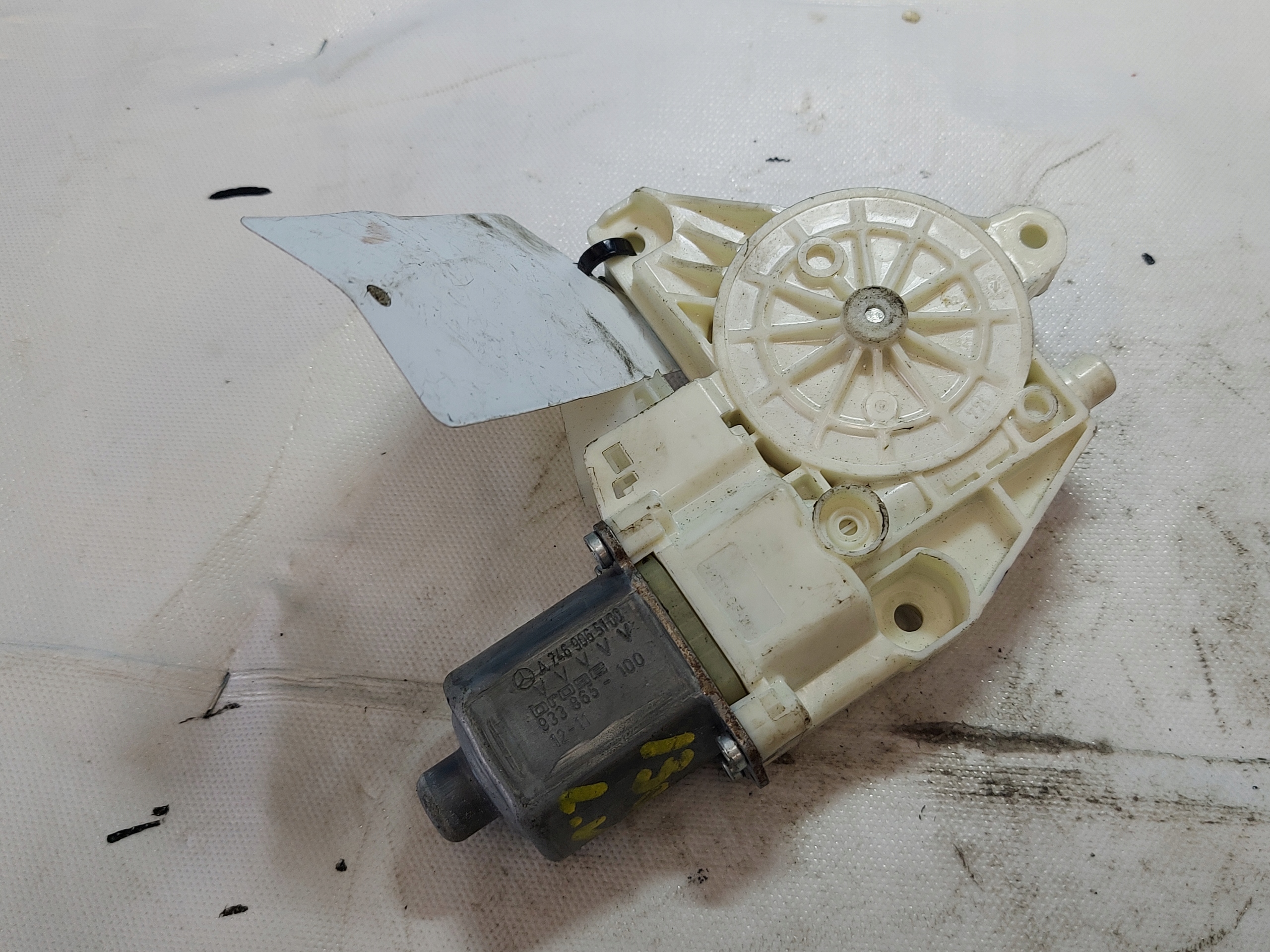 engine lifting windows MERCEDES W169 A2469065100 left front
