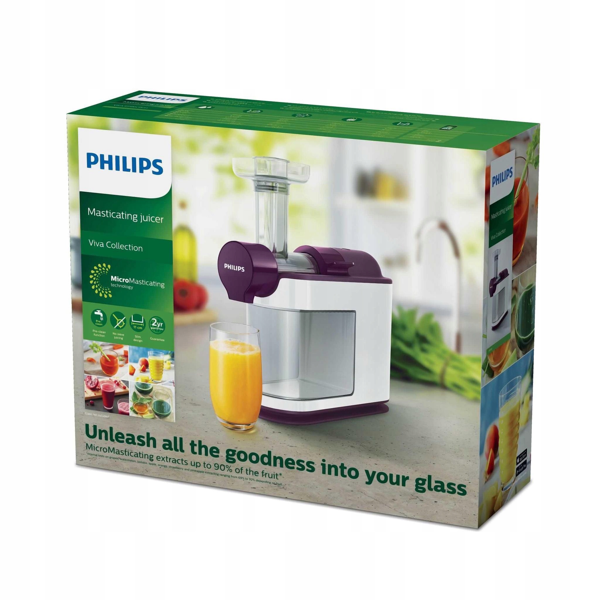 

Wyciskarka MicroMasticating Philips HR1891/80