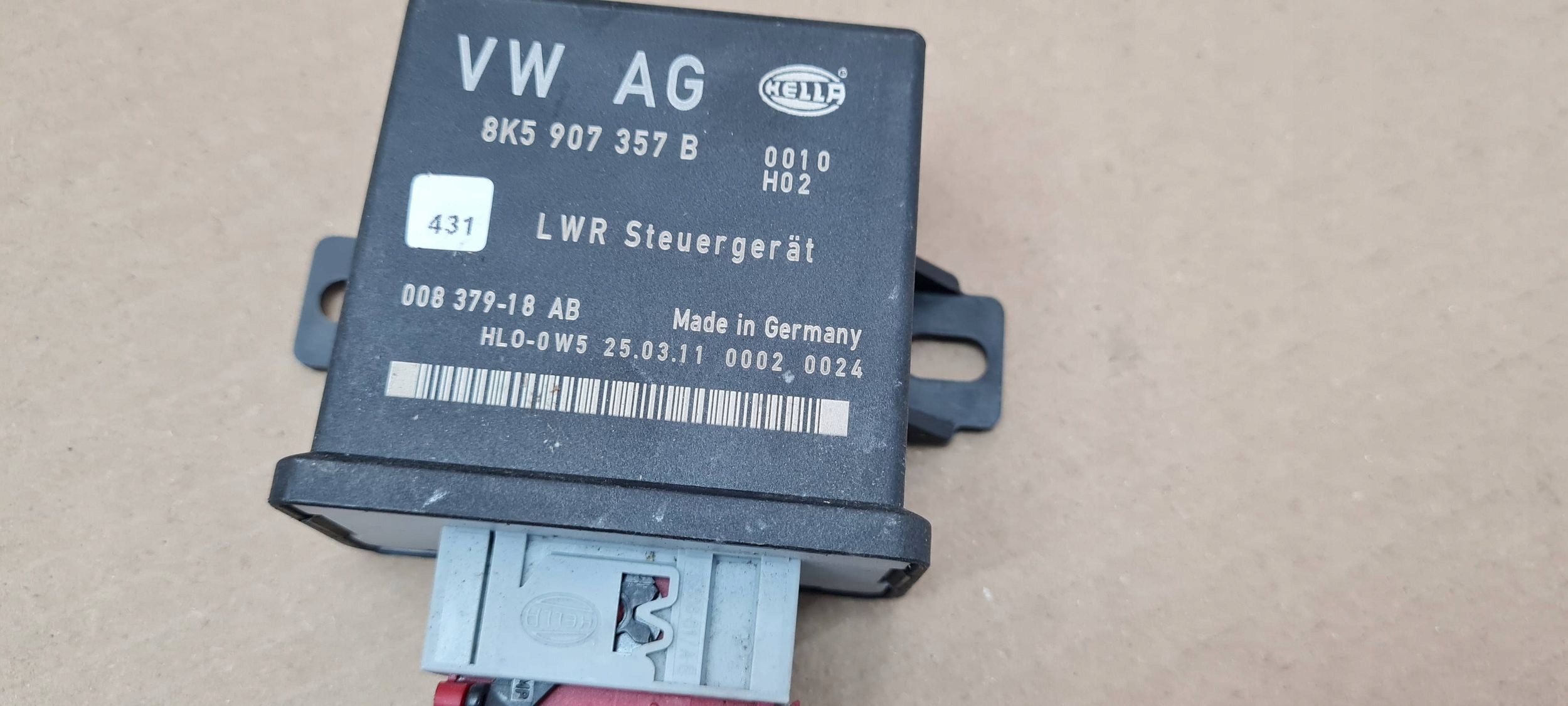 A5 8T modulo Centralina luci 8K5907357B A4 B8 Q5