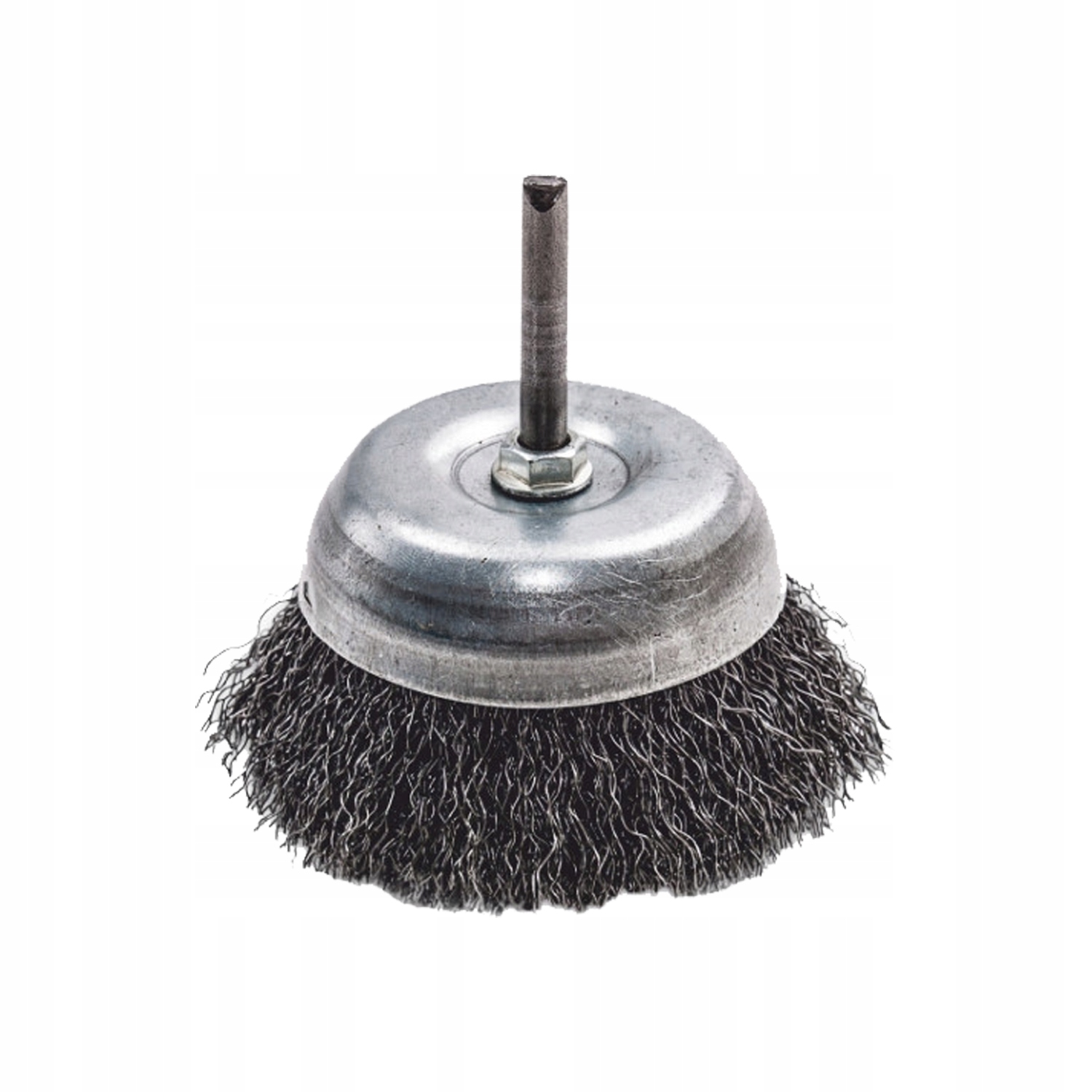 Drátěný Kartáč Na Tupo S Trnem 80 MM, Drát Pro Vrtačku A Šroubovák