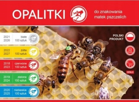 

Opalitki Polskie 5 Lat+klej SZELAK(1SZT)