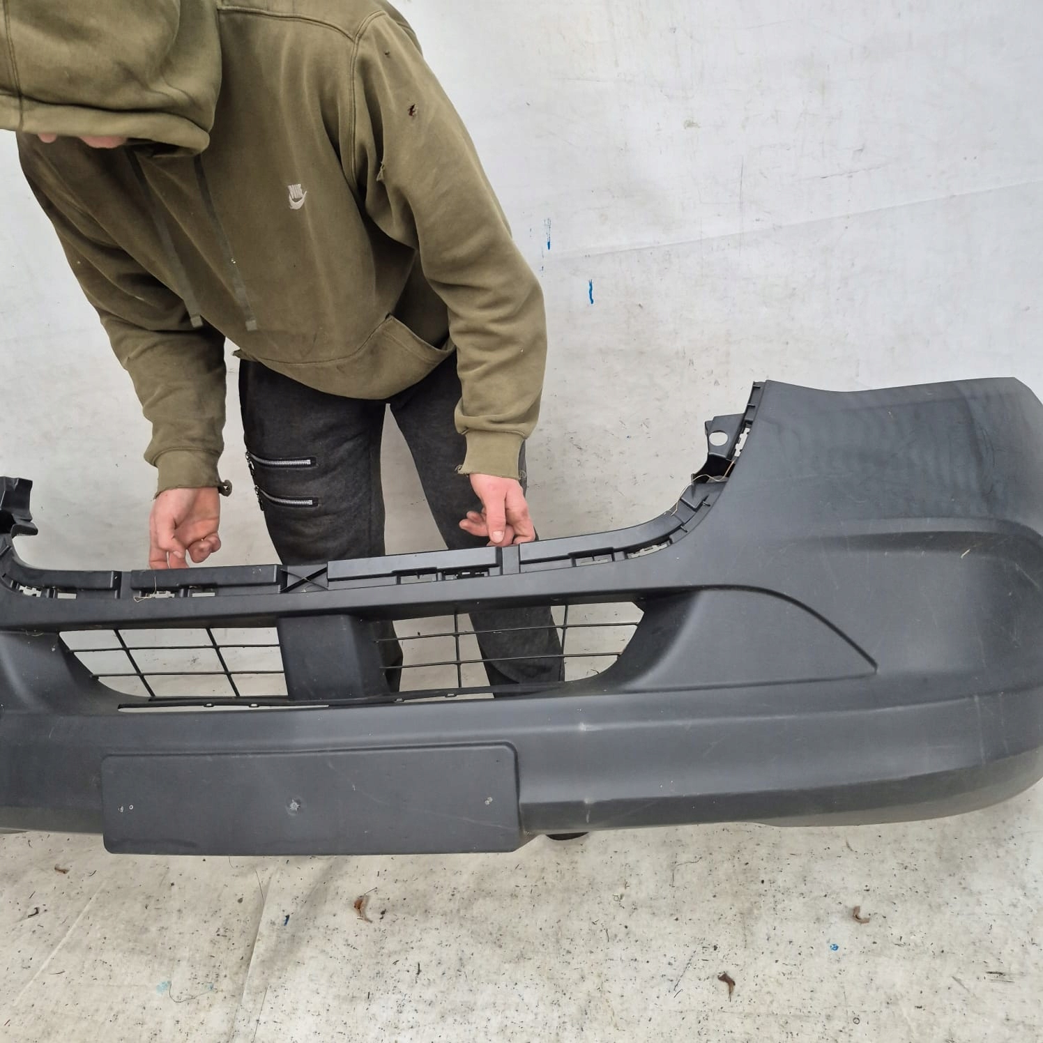 MERCEDES SPRINTER III 3 W907 W910 18- bumper front front