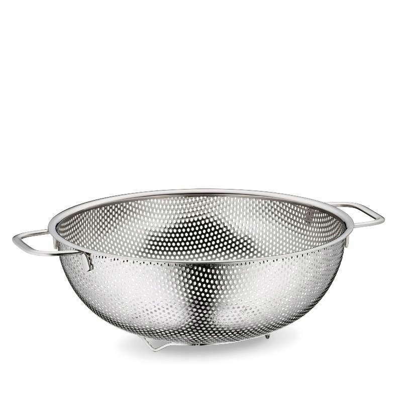Cedník s rukojeťmi nerez 18/10 Ares 23.5 cm
