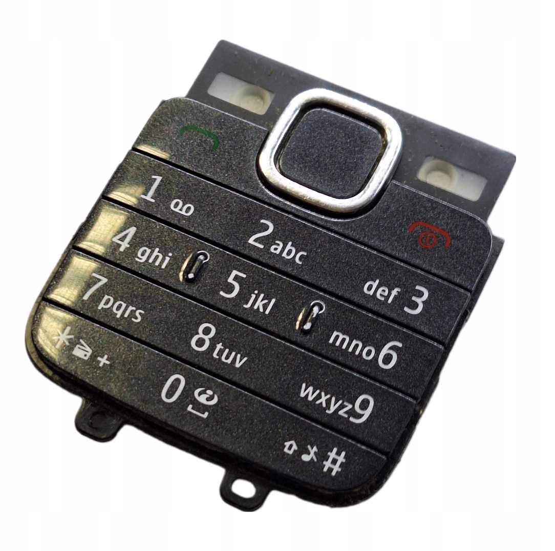 MEMBRANA KLAWIATURY KLAWIATURA NOKIA C1-01 CZARNY DEMONTAŻ