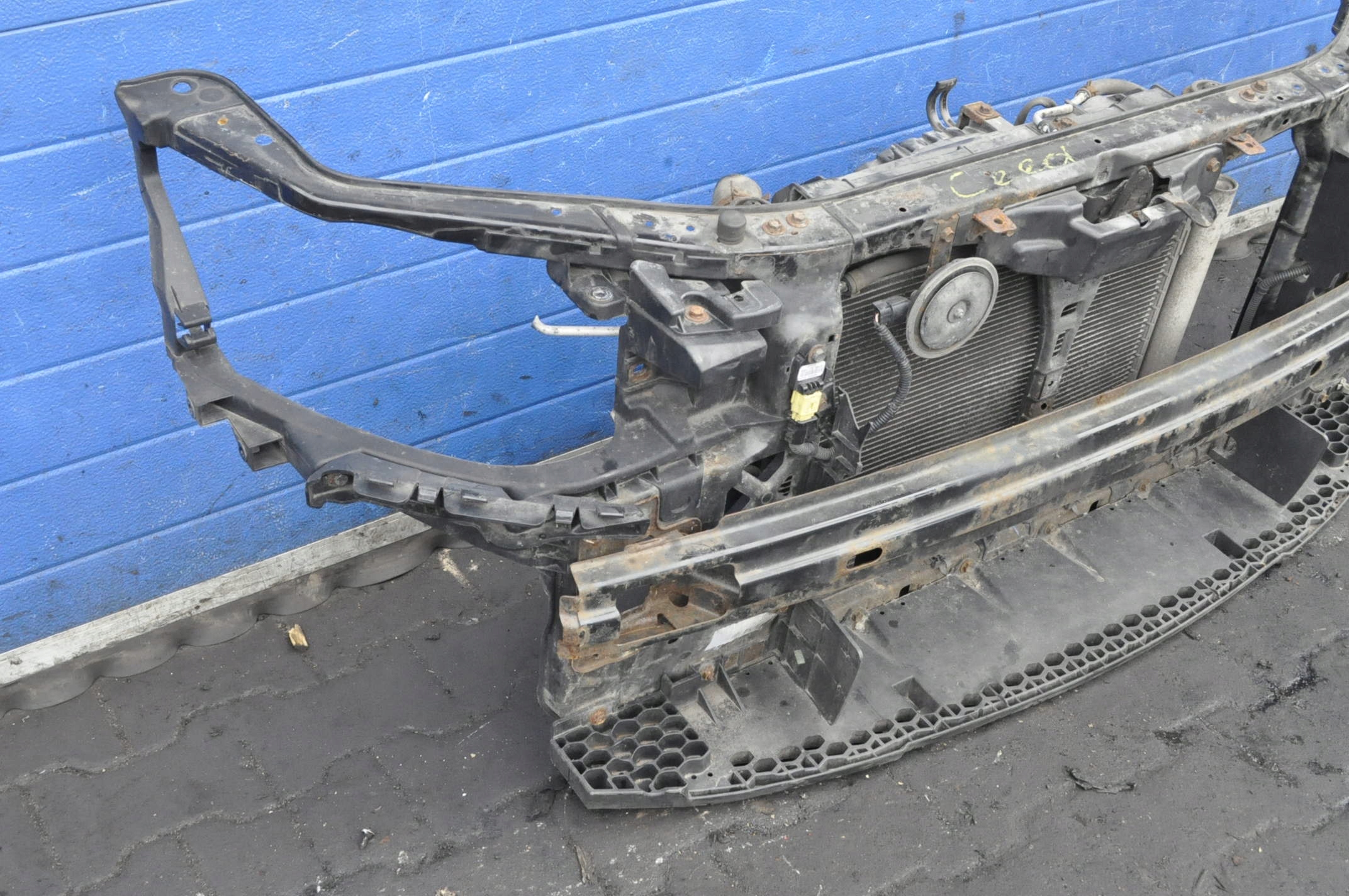 KIA CEED I PAS PRZEDNI KOMPLET CHŁODNICE Typ samochodu Samochody osobowe