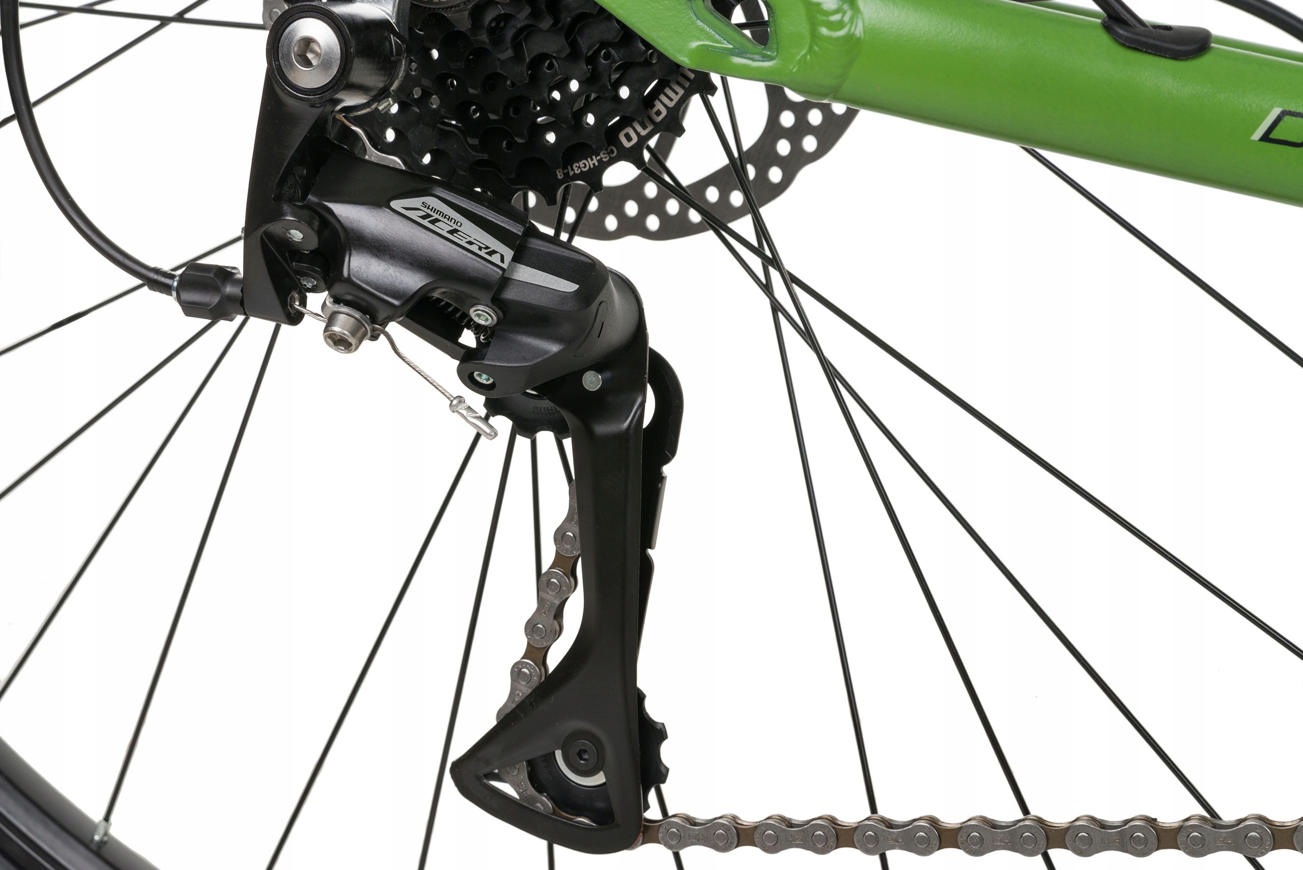 ROWER TREKKING VELLBERG DISCOVER 3.0 SHIMANO ACERA DISC RAMA 21" Liczba biegów 24