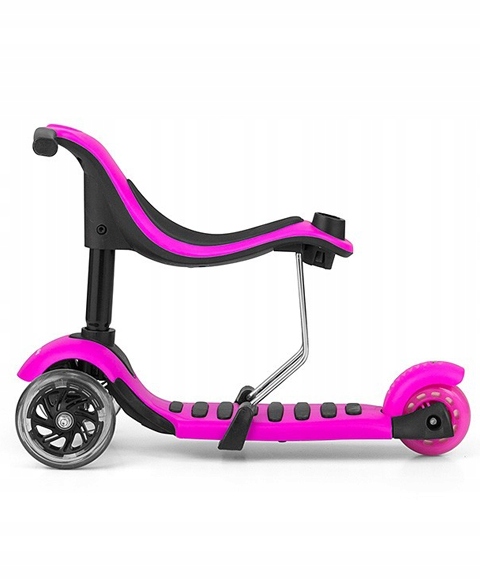 Milly Mally Scooter Little Star 3w1 Pink-Blue Model Little Star