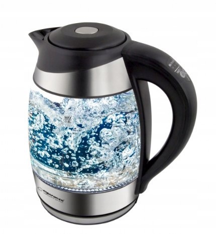 Czajnik elektryczny Esperanza Seine EKK026 (2200W 1.7l; kolor czarny)