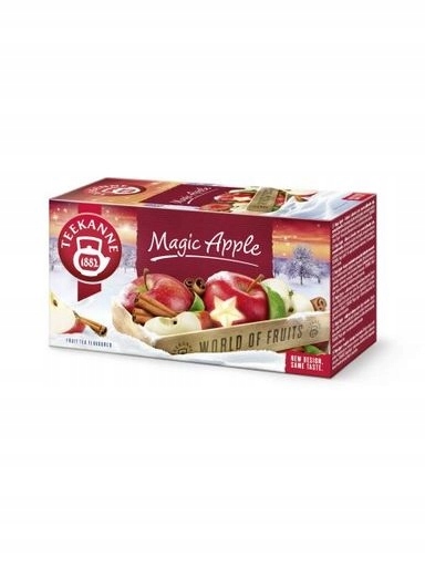 Levně 9 x Teekanne Čaj Jablko a Skořice 20 x 2.25 g